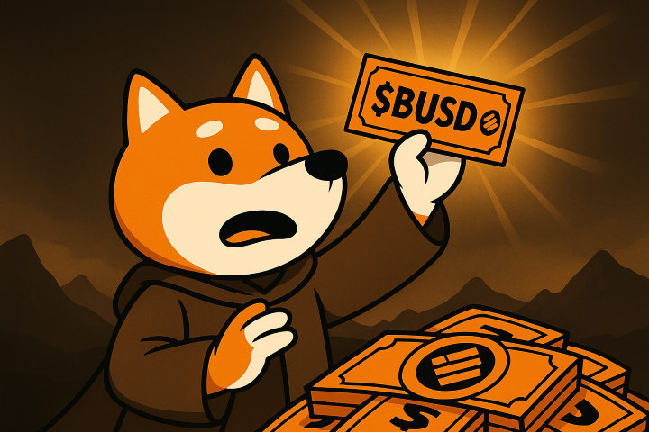 BONK prayer to $BUSD